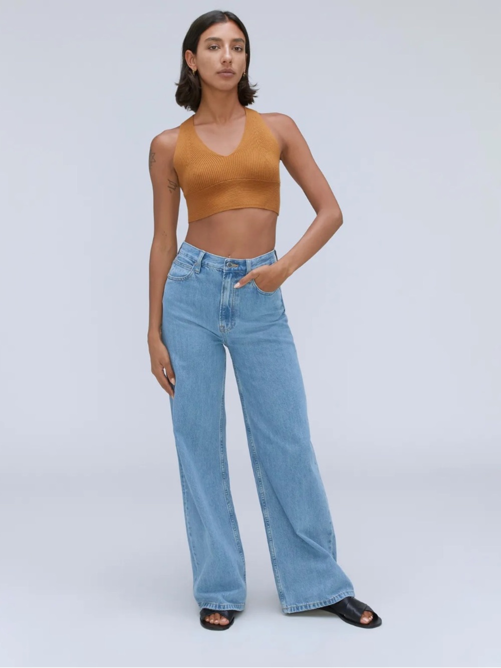 Everlane the baggy jean 24
